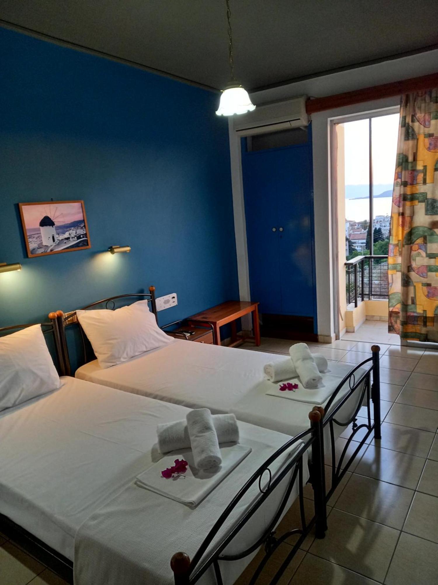 Hotel Tainaro Loutra Edipsou  Dış mekan fotoğraf