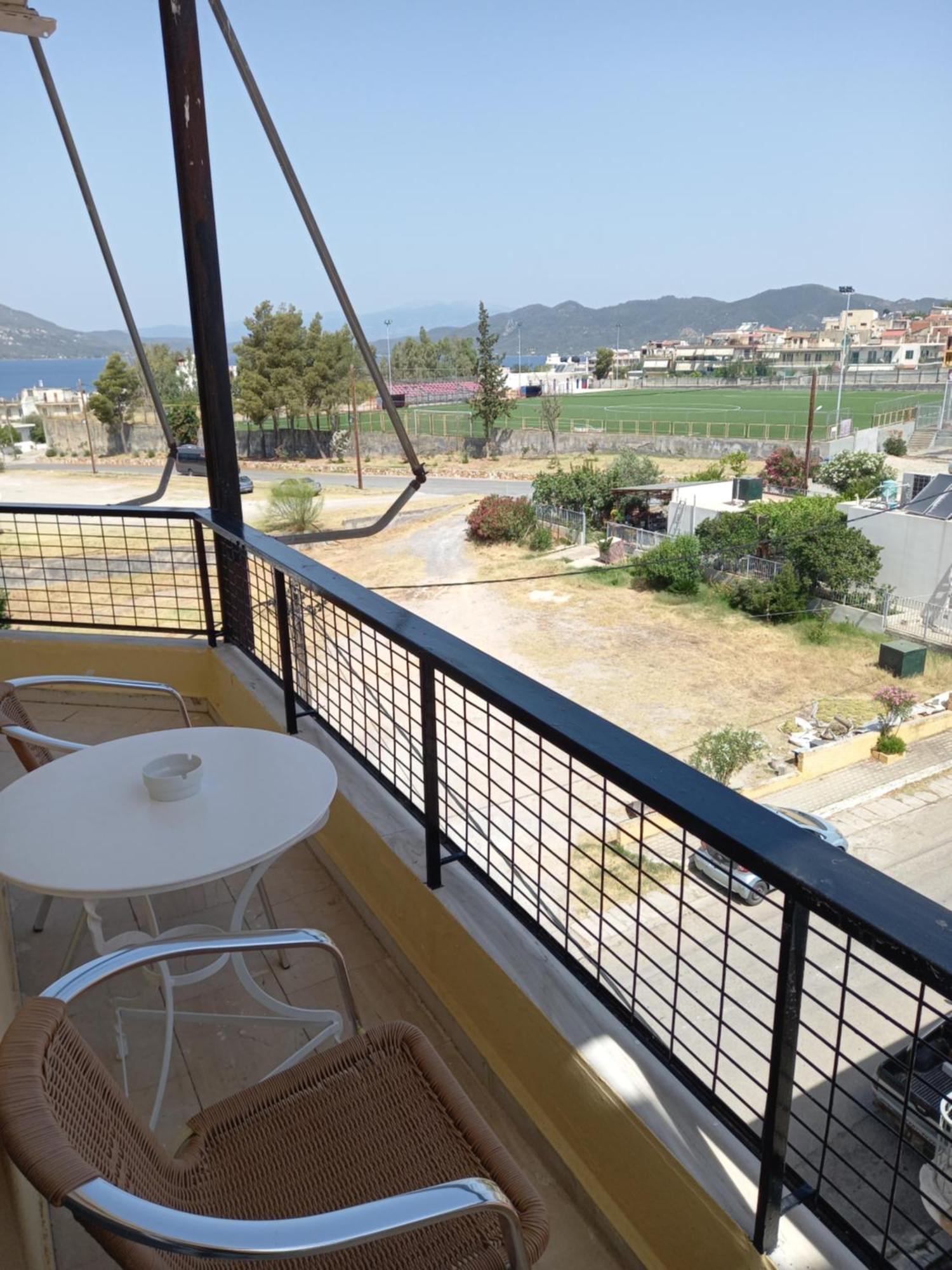 Hotel Tainaro Loutra Edipsou  Dış mekan fotoğraf
