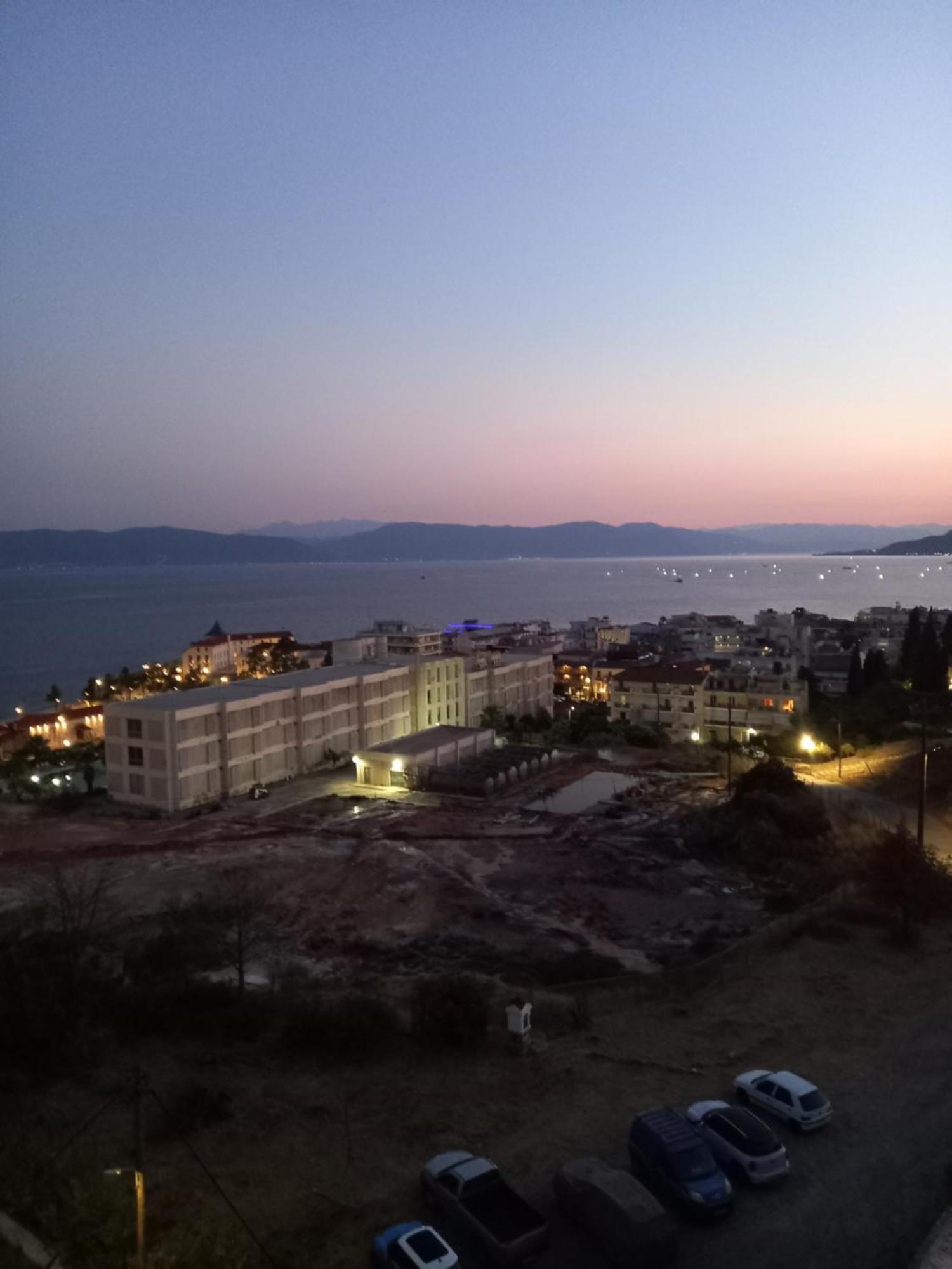 Hotel Tainaro Loutra Edipsou  Dış mekan fotoğraf