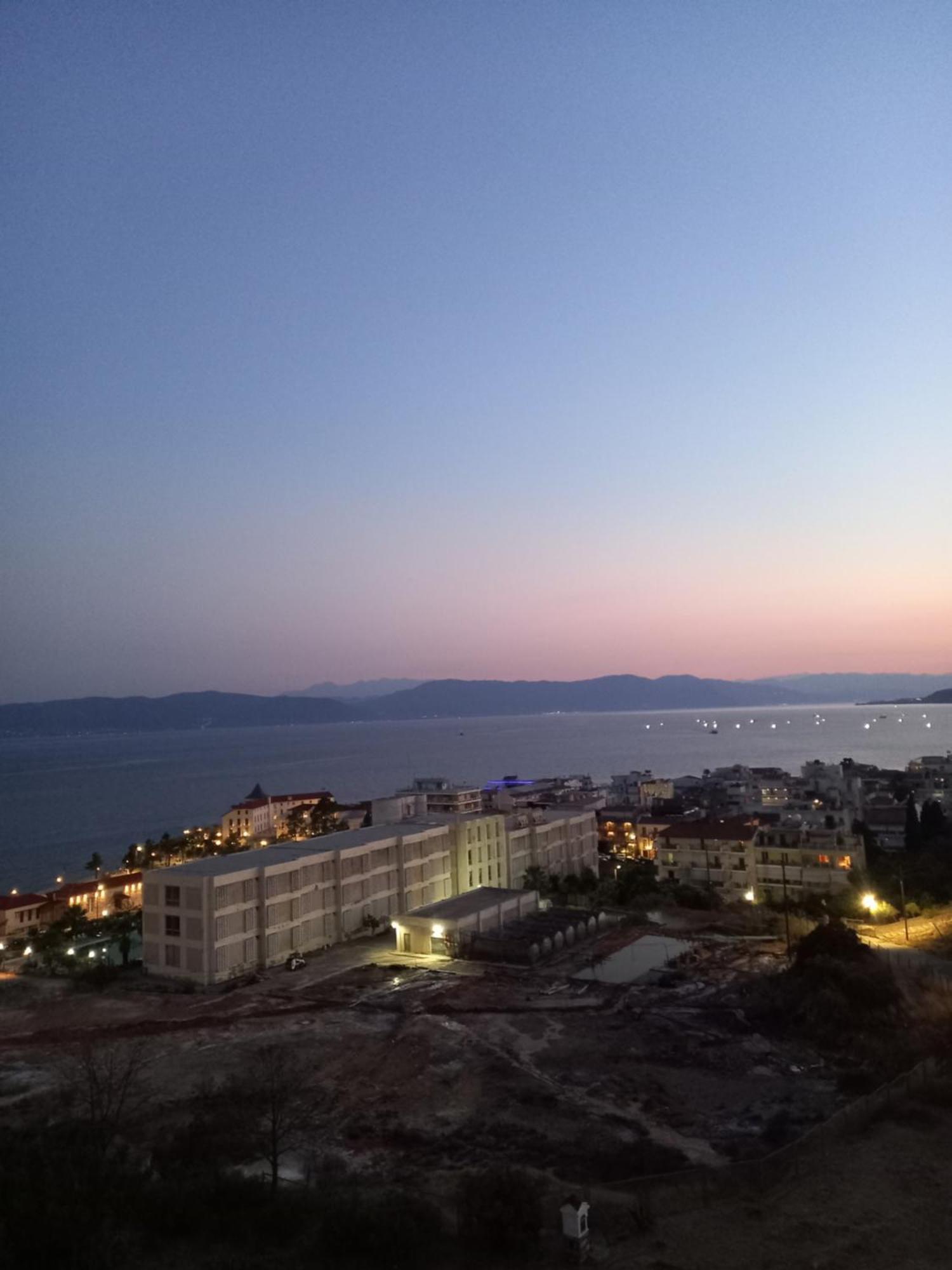 Hotel Tainaro Loutra Edipsou  Dış mekan fotoğraf